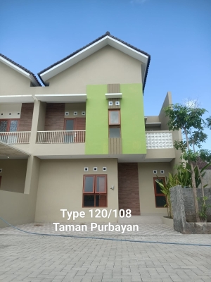 Taman Purbayan type 120-108 5